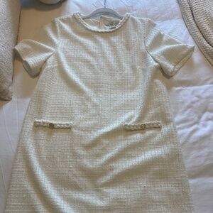 RACHEL ZOE tweed dress